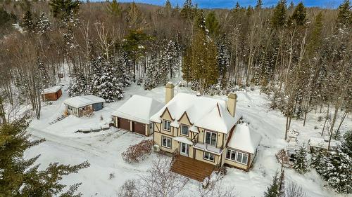 Photo aérienne - 326 Ch. Filion, Sainte-Anne-Des-Lacs, QC - Outdoor With View