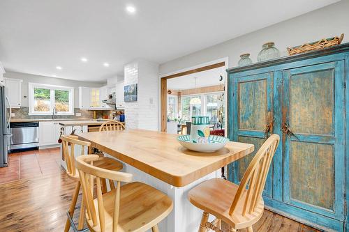 Coin-repas - 326 Ch. Filion, Sainte-Anne-Des-Lacs, QC - Indoor Photo Showing Dining Room