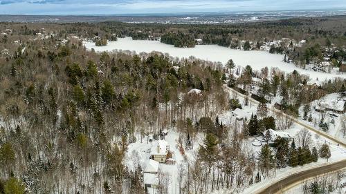 Photo aérienne - 326 Ch. Filion, Sainte-Anne-Des-Lacs, QC - Outdoor With View