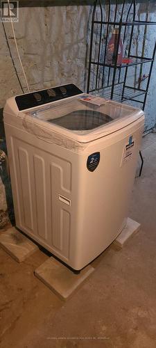 upper laundry - 14 Albert Street, Welland (Welland Downtown), ON - Indoor Photo Showing Basement