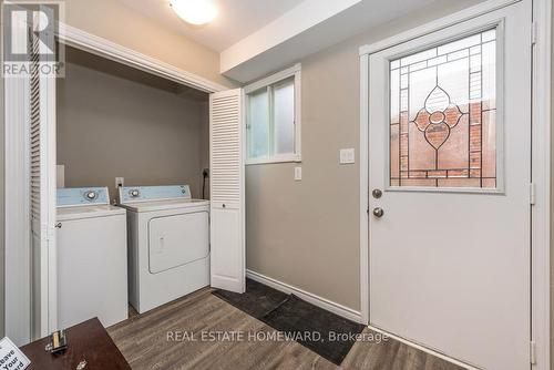 Back - 177 Browning Trail, Barrie, ON - Indoor Photo Showing Laundry Room