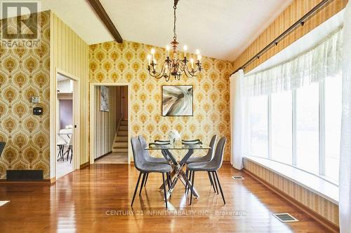 1 Goodland Gate, Toronto (Agincourt South-Malvern West), ON - Indoor Photo Showing Dining Room