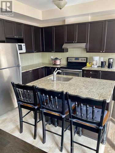 108 Camden Private, Ottawa, ON - Indoor Photo Showing Kitchen With Stainless Steel Kitchen With Double Sink