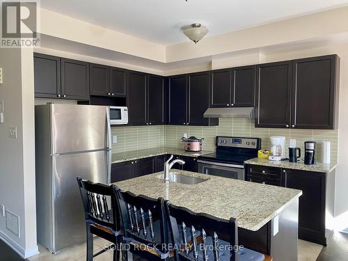 108 Camden Private, Ottawa, ON - Indoor Photo Showing Kitchen With Stainless Steel Kitchen