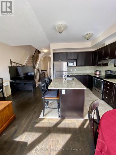 108 Camden Private, Ottawa, ON - Indoor Photo Showing Kitchen With Double Sink