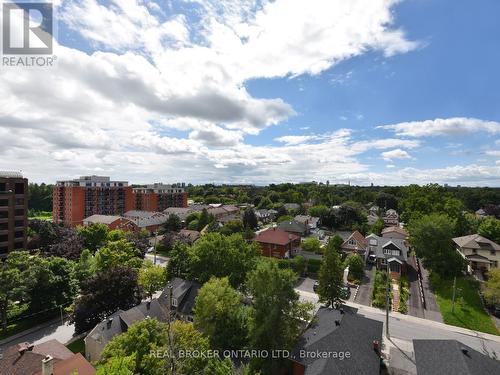 1011 - 100 Champagne Avenue S, Ottawa, ON - Outdoor With View