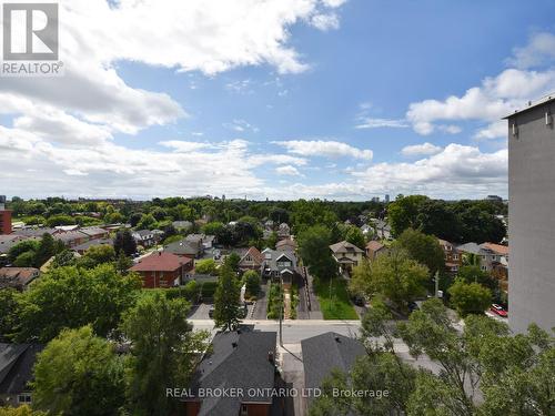 1011 - 100 Champagne Avenue S, Ottawa, ON - Outdoor With View