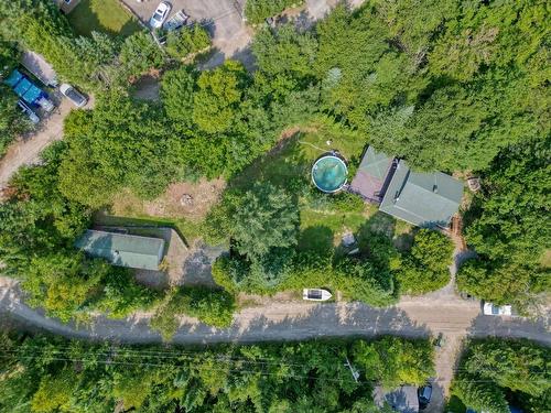 Aerial photo - 24 Ch. Peninsula, Saint-Adolphe-D'Howard, QC - Outdoor With View