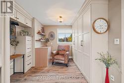 Pantry and built-in filing cabinet - 