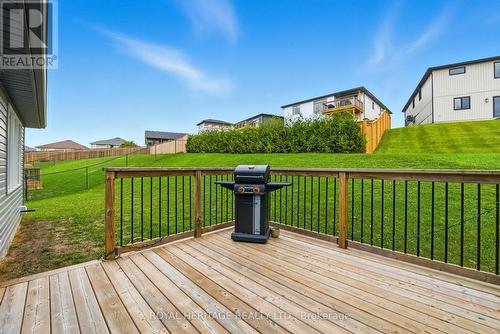 39 Caleb Crescent, Quinte West (Frankford Ward), ON - Outdoor With Deck Patio Veranda With Exterior