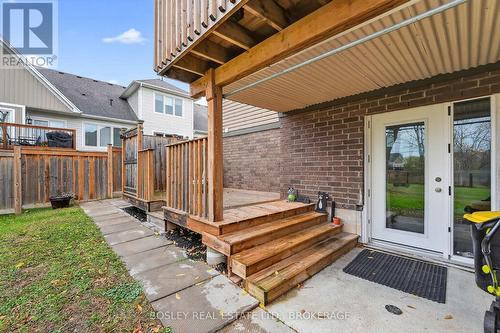 3563 Dominion Road, Fort Erie (Ridgeway), ON - Outdoor With Deck Patio Veranda With Exterior