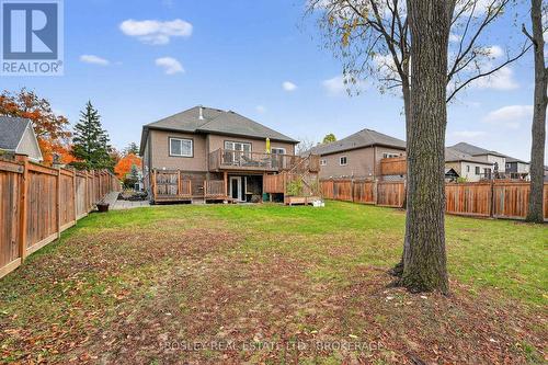 3563 Dominion Road, Fort Erie (Ridgeway), ON - Outdoor With Deck Patio Veranda With Backyard