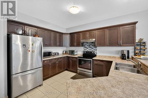 3563 Dominion Road, Fort Erie (Ridgeway), ON - Indoor Photo Showing Kitchen With Double Sink