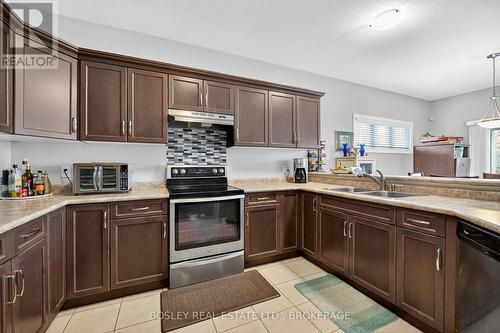 3563 Dominion Road, Fort Erie (Ridgeway), ON - Indoor Photo Showing Kitchen With Double Sink