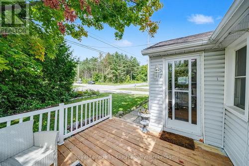 116 Robert Street E, Penetanguishene, ON - Outdoor With Deck Patio Veranda With Exterior