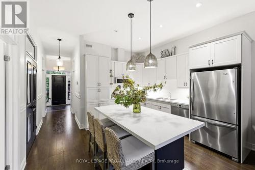 804 Lees Avenue, Cobourg, ON - Indoor Photo Showing Kitchen With Upgraded Kitchen