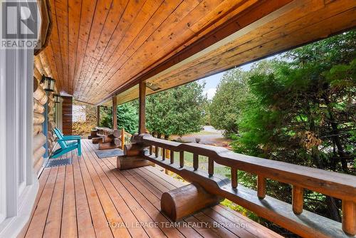9 Hubertine Gate, Ottawa, ON - Outdoor With Deck Patio Veranda With Exterior