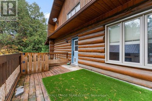 9 Hubertine Gate, Ottawa, ON - Outdoor With Deck Patio Veranda With Exterior
