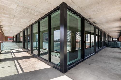 Balcony - 409-1165 Rue Wellington, Montréal (Le Sud-Ouest), QC -  With Balcony With Exterior