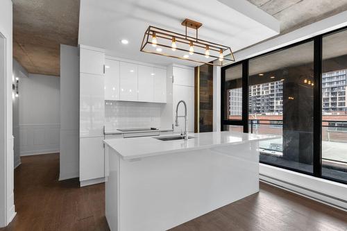 Kitchen - 409-1165 Rue Wellington, Montréal (Le Sud-Ouest), QC - Indoor Photo Showing Kitchen