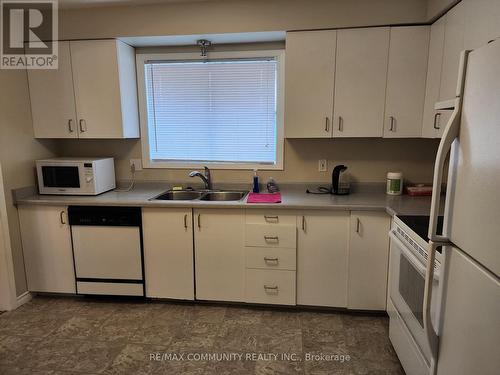612 Dundee Avenue, Oshawa, ON - Indoor Photo Showing Kitchen With Double Sink