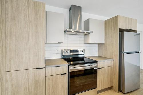 Kitchen - 2405-4955 Rue Des Ormes, Contrecoeur, QC - Indoor Photo Showing Kitchen