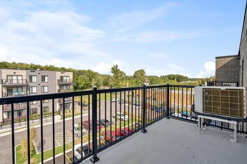 Balcony - 2405-4955 Rue Des Ormes, Contrecoeur, QC - Outdoor With Exterior