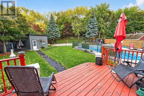 31 Withay Drive, Ajax, ON - Outdoor With Deck Patio Veranda