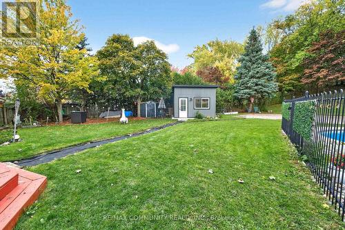31 Withay Drive, Ajax, ON - Outdoor With Backyard
