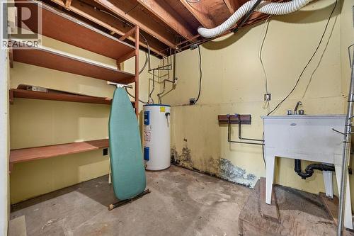 1823 Francis Street, Vernon, BC - Indoor Photo Showing Basement