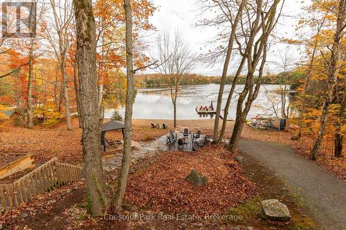 305 Salmon Lake Road, Seguin, ON - Outdoor With Body Of Water With View