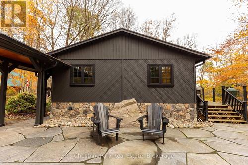 305 Salmon Lake Road, Seguin, ON - Outdoor With Deck Patio Veranda