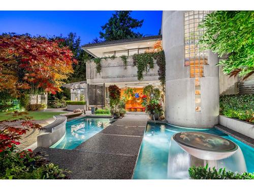14971 Prospect Avenue, White Rock, BC - Outdoor With In Ground Pool