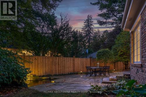 206 Rossmore Boulevard, Burlington, ON - Outdoor With Deck Patio Veranda