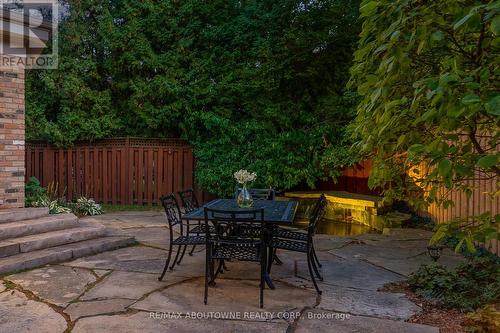 206 Rossmore Boulevard, Burlington, ON - Outdoor With Deck Patio Veranda