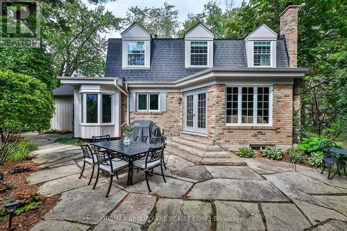 206 Rossmore Boulevard, Burlington, ON - Outdoor With Deck Patio Veranda