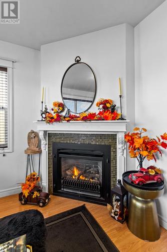 3 Butterworth Place, St. John'S, NL - Indoor Photo Showing Living Room With Fireplace