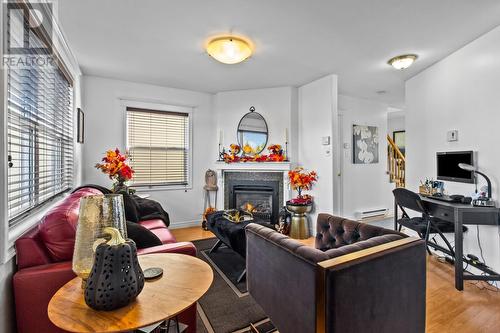 3 Butterworth Place, St. John'S, NL - Indoor Photo Showing Living Room With Fireplace