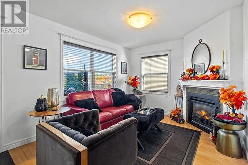 3 Butterworth Place, St. John'S, NL - Indoor Photo Showing Living Room With Fireplace