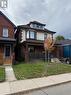 133 Park Row N, Hamilton, ON  - Outdoor With Deck Patio Veranda With Facade 