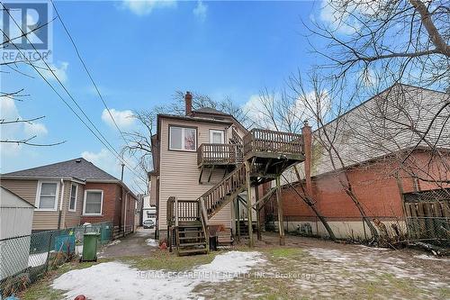 133 Park Row N, Hamilton, ON - Outdoor