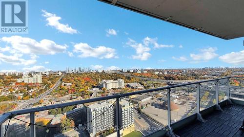 3102 - 33 Singer Court, Toronto, ON - Outdoor With View With Exterior