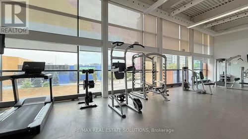 3102 - 33 Singer Court, Toronto, ON - Indoor Photo Showing Gym Room