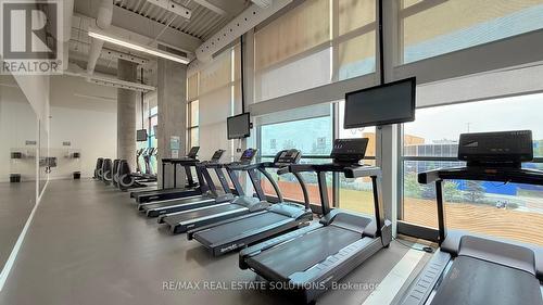3102 - 33 Singer Court, Toronto, ON - Indoor Photo Showing Gym Room