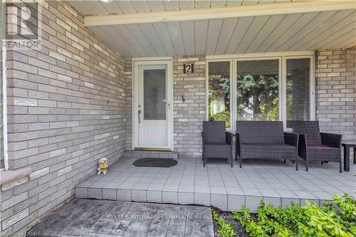 2 Robespierre Court, Hamilton, ON - Outdoor With Deck Patio Veranda With Exterior
