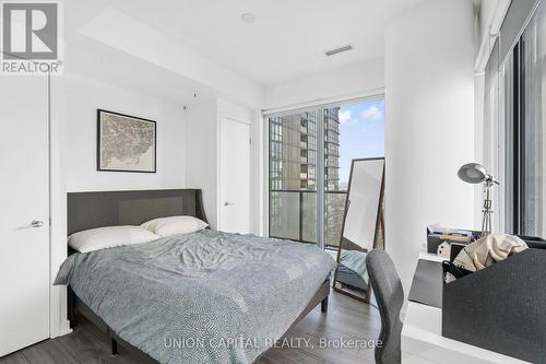 4209 - 115 Blue Jays Way, Toronto, ON - Indoor Photo Showing Bedroom