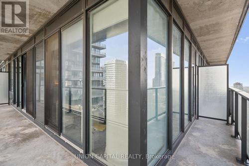 4209 - 115 Blue Jays Way, Toronto, ON - Outdoor With Balcony With Exterior