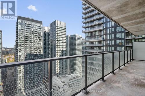 4209 - 115 Blue Jays Way, Toronto, ON - Outdoor With Balcony