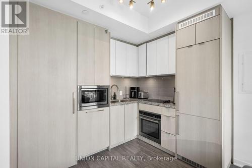 4209 - 115 Blue Jays Way, Toronto, ON - Indoor Photo Showing Kitchen