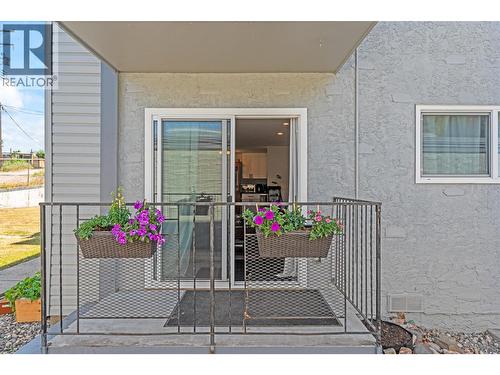 4101 Alexis Park Drive Unit# 103, Vernon, BC - Outdoor With Deck Patio Veranda With Exterior